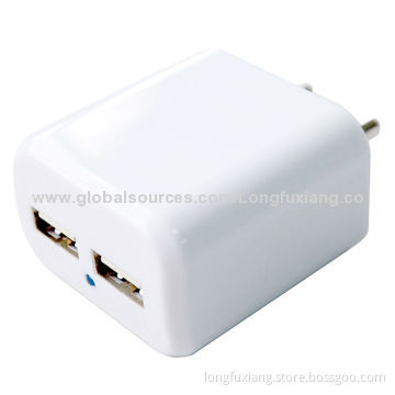 Wall Charger with US/UK/EU Plug for iPhone/iPod/iPad